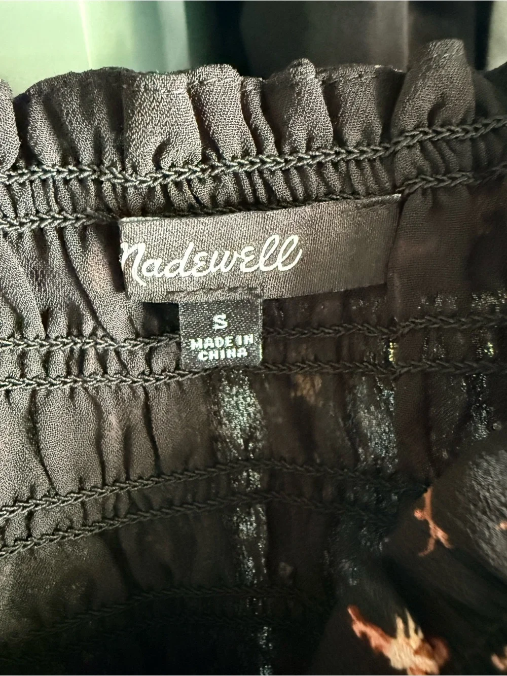 Madewell georgette lucie